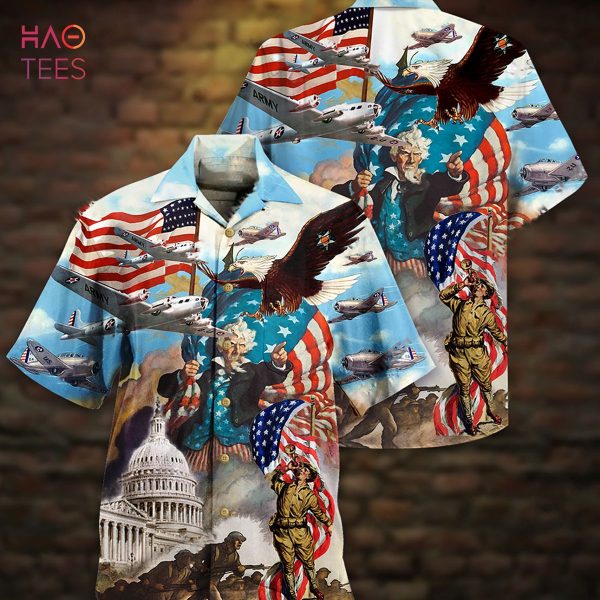 America War And Peace Limited Edition Hawaiian Shirt