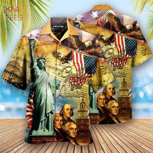 America We The People Patriotism Edition Hawaiian Shirt
