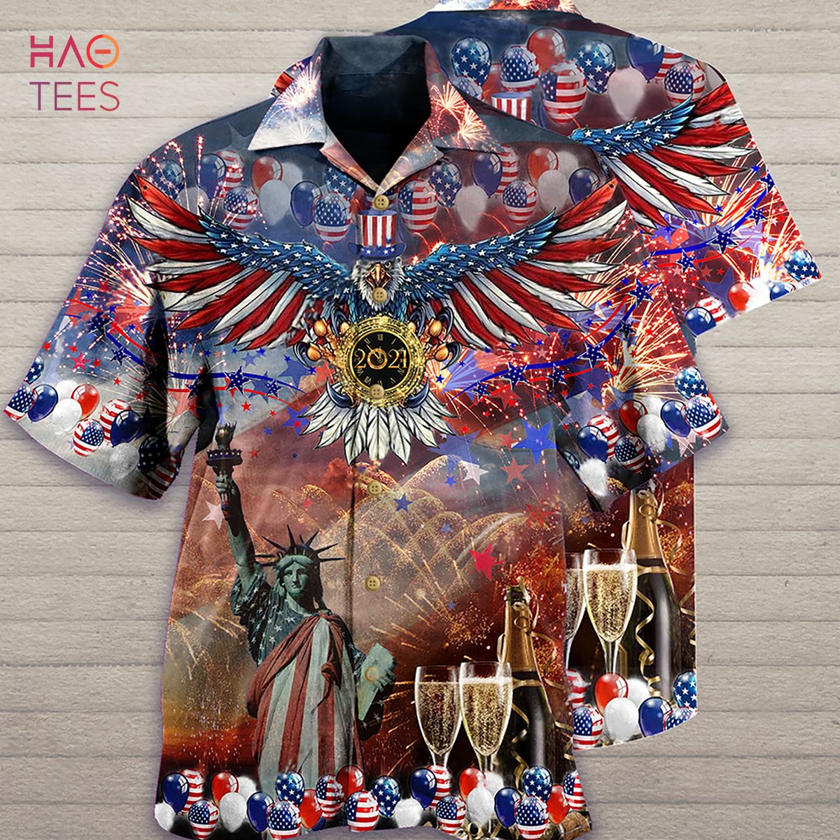 America's New Beginning 2022 Limited Edition Hawaiian Shirt