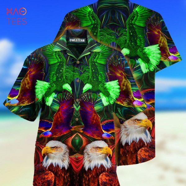 American Eagle Amazing Limited Hawaiian Shirt 3D