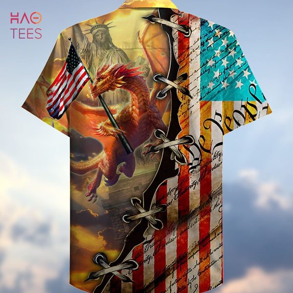 Dragon American Love Life Limited 29 Hawaiian Shirt