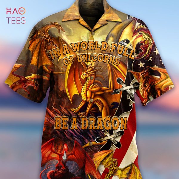 Dragon American Love Life Limited 33 Hawaiian Shirt