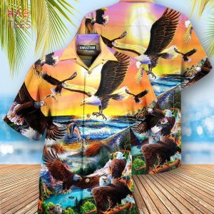 Eagle Spirit Of America Edition Hawaiian Shirt 3D