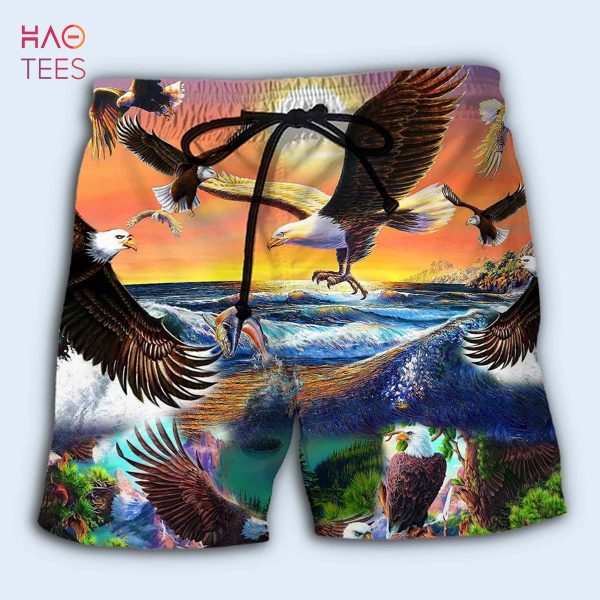 Eagle Spirit Of America Edition Hawaiian Shirt 3D