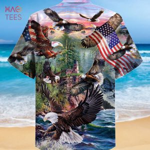 Eagle Spirit Of America Limited Hawaiian Shirt