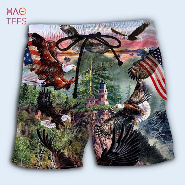 Eagle Spirit Of America Limited Hawaiian Shirt