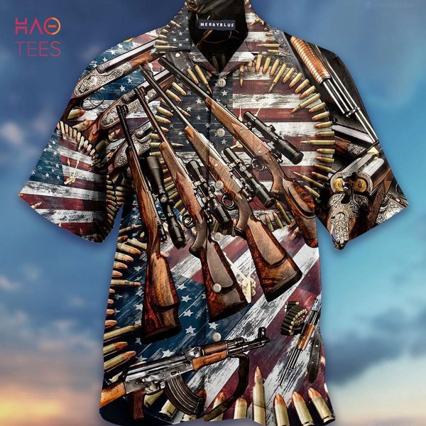 Gun Make No Mistake About It, It’s American Control Limited Hawaiian Shirt