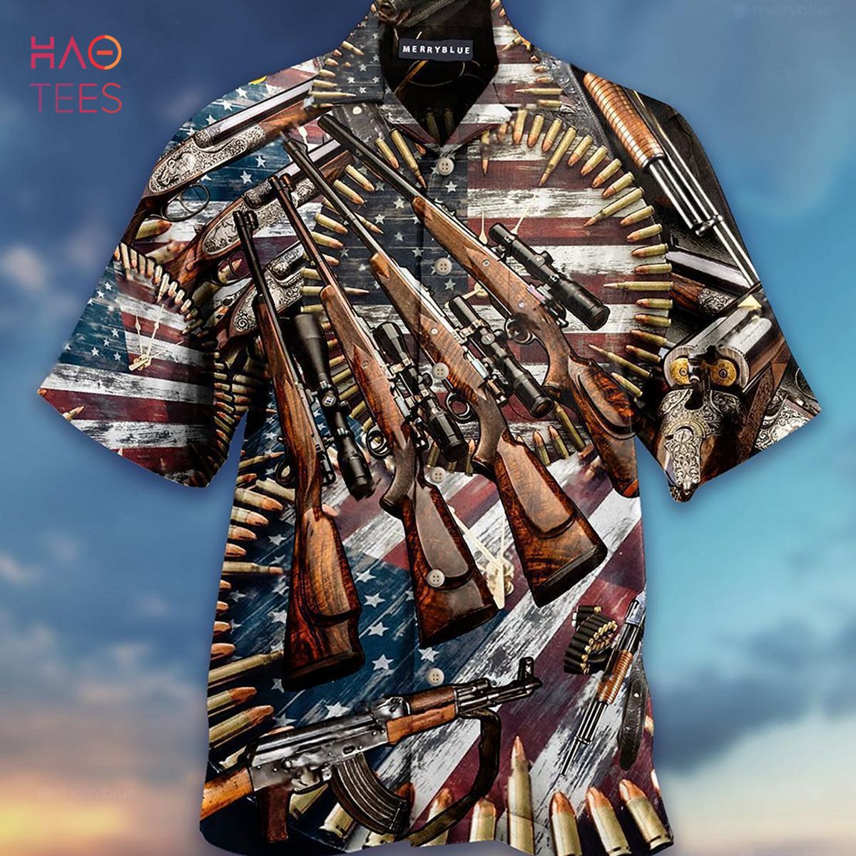 Gun Make No Mistake About It, It's American Control Limited Hawaiian Shirt
