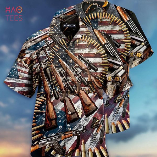 Gun Make No Mistake About It, It’s American Control Limited Hawaiian Shirt