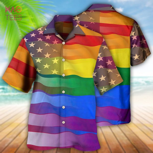 LGBT Love America Peace Limited Hawaiian Shirt