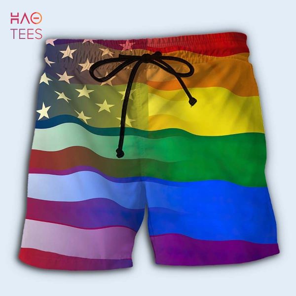 LGBT Love America Peace Limited Hawaiian Shirt