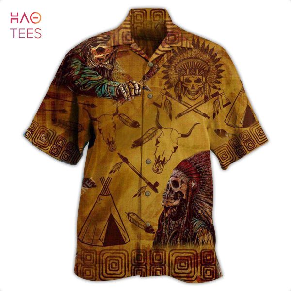 Native America Spirit Of A Nation Edition Hawaiian Shirt