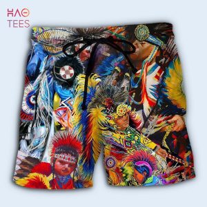Native American Pow Wow Dancing Edition Hawaiian Shirt