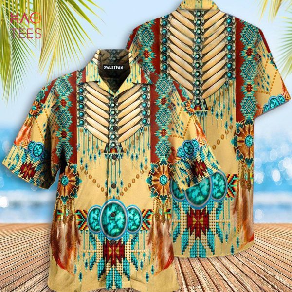 Native American Proud Edition Hawaiian Shirt