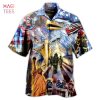 [BEST] America Patriotism Jesus Edition – Hawaiian Shirt 3D