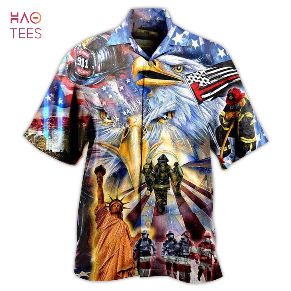 [HOT] America Proud Forever Limited - Hawaiian Shirt