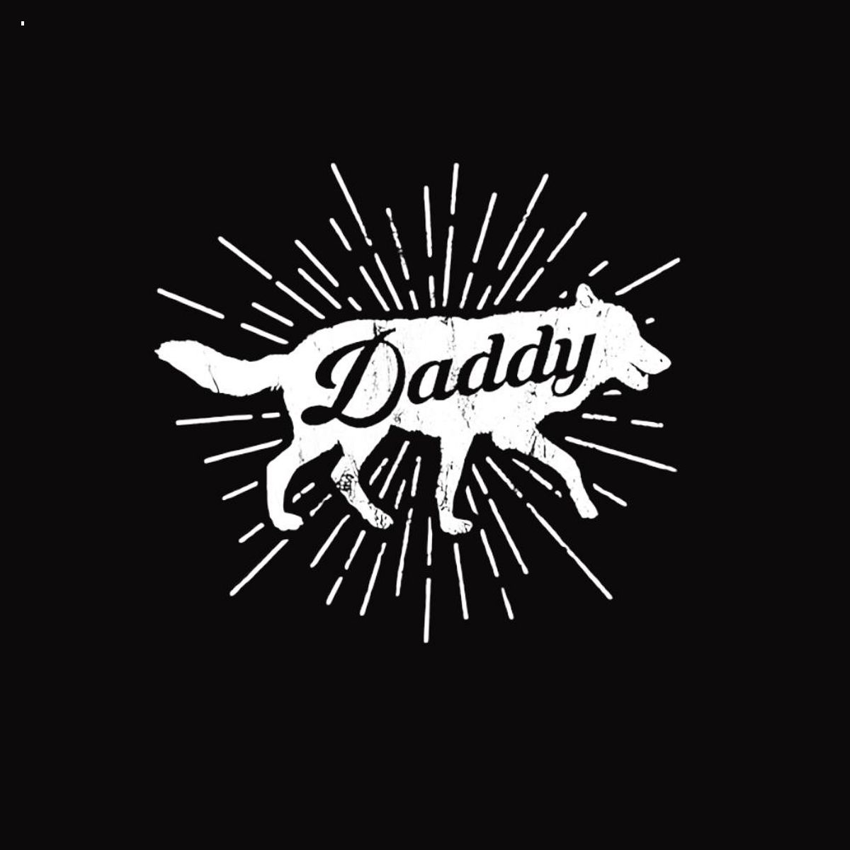 Daddy Wolf Fun Matching Family Pack Tee