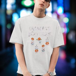 Grandpa boo crew halloween 2021 T-shirt