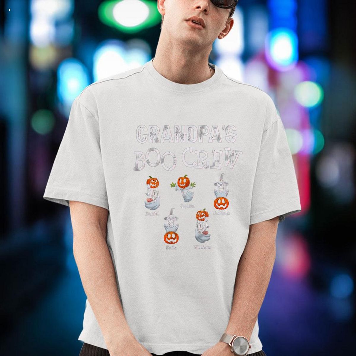 grandpa halloween shirt