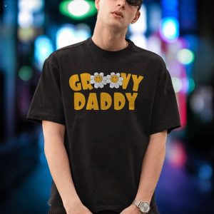 Groovy Daddy Retro Matching Family Father?s Day 2022 Costume Shirt