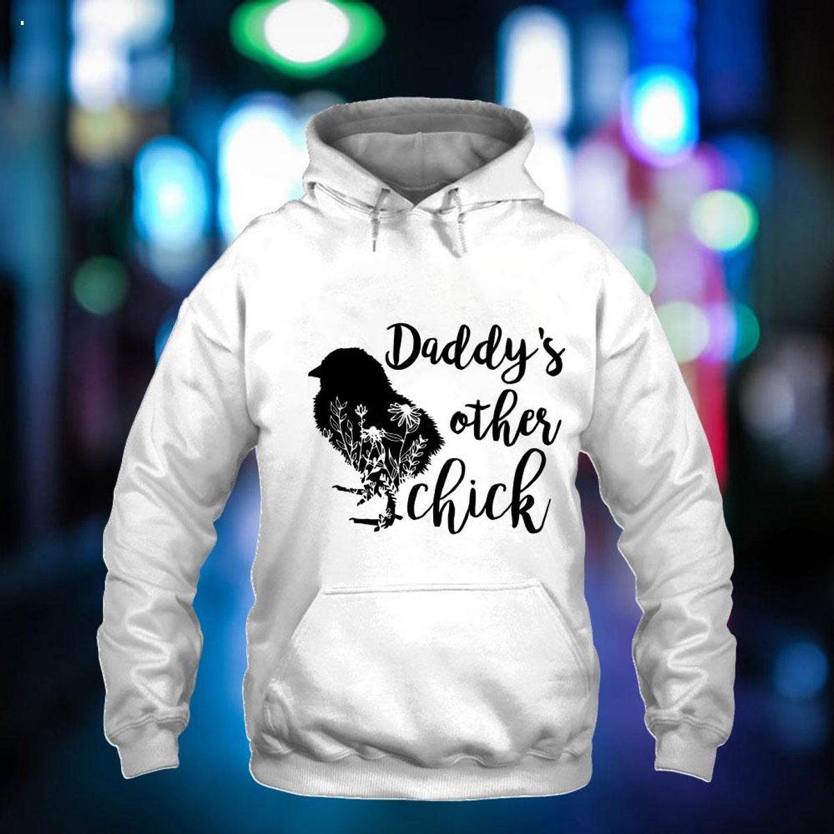 Kids Daddy's Other Chick Baby Shirt Kids Daddy's Other Chick Baby Shirt