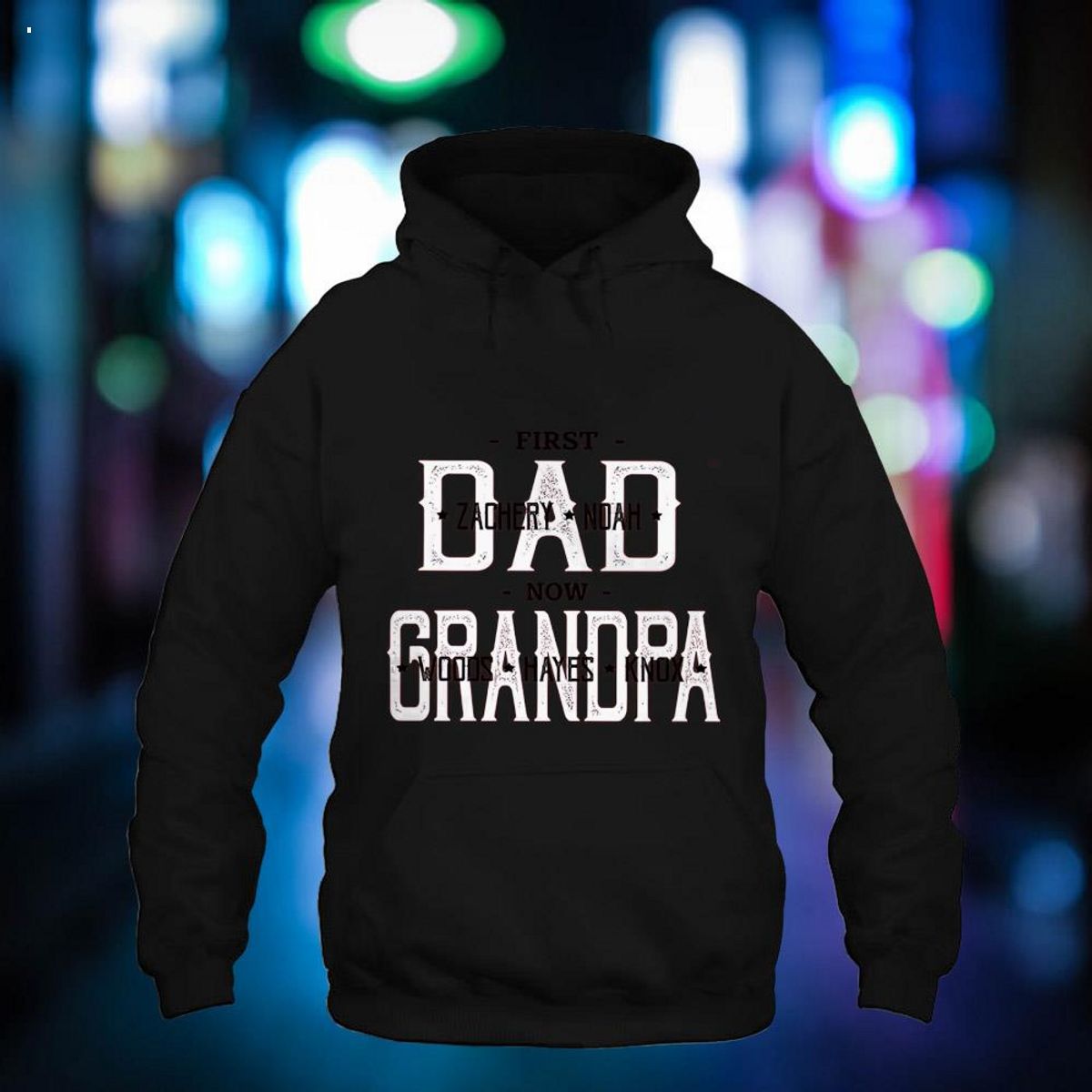 Lovelypod - First Dad Now Grandpa Shirt