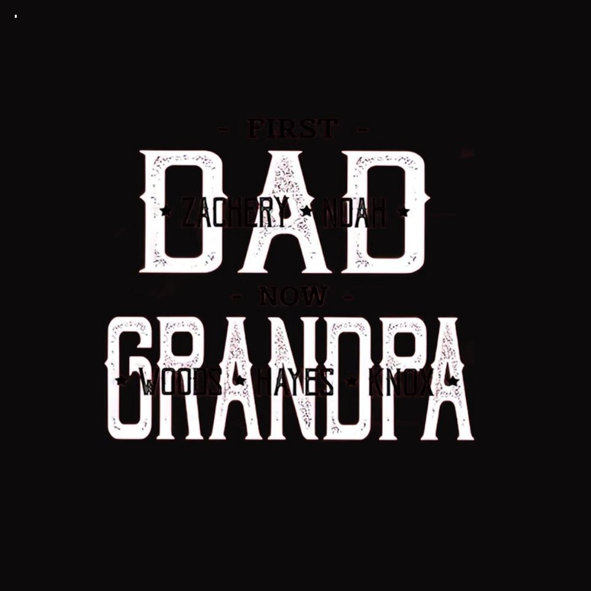 Lovelypod - First Dad Now Grandpa Shirt