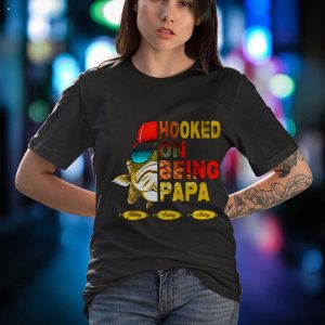 Lovelypod – Hooked By Being Fishing Father’s Day Shirt
