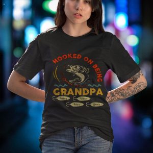 Lovelypod – Hooked On Being Grandpa Shirt