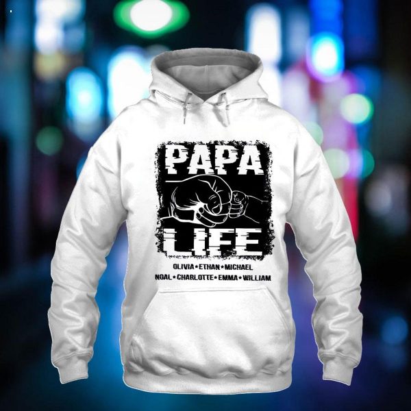 Lovelypod – Papa Life Shirt