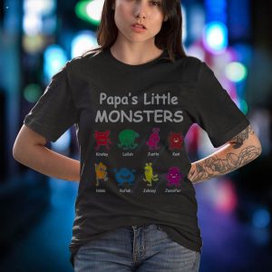 Lovelypod – Papa_S Little Monster Shirt