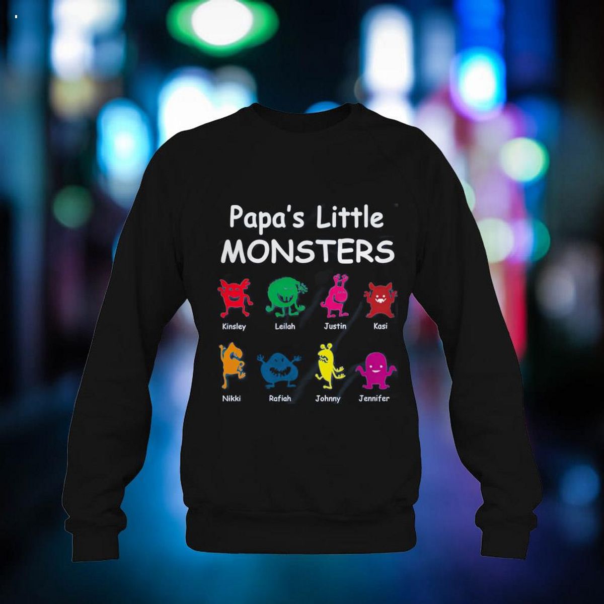 Lovelypod - Papa_S Little Monster Shirt