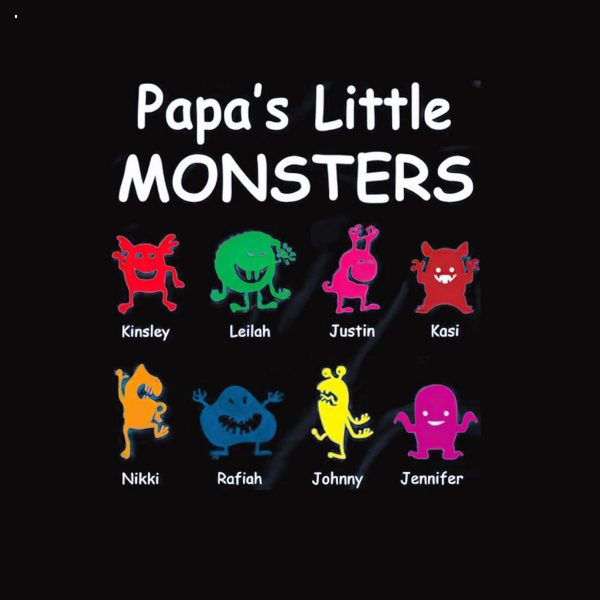 Lovelypod – Papa_S Little Monster Shirt