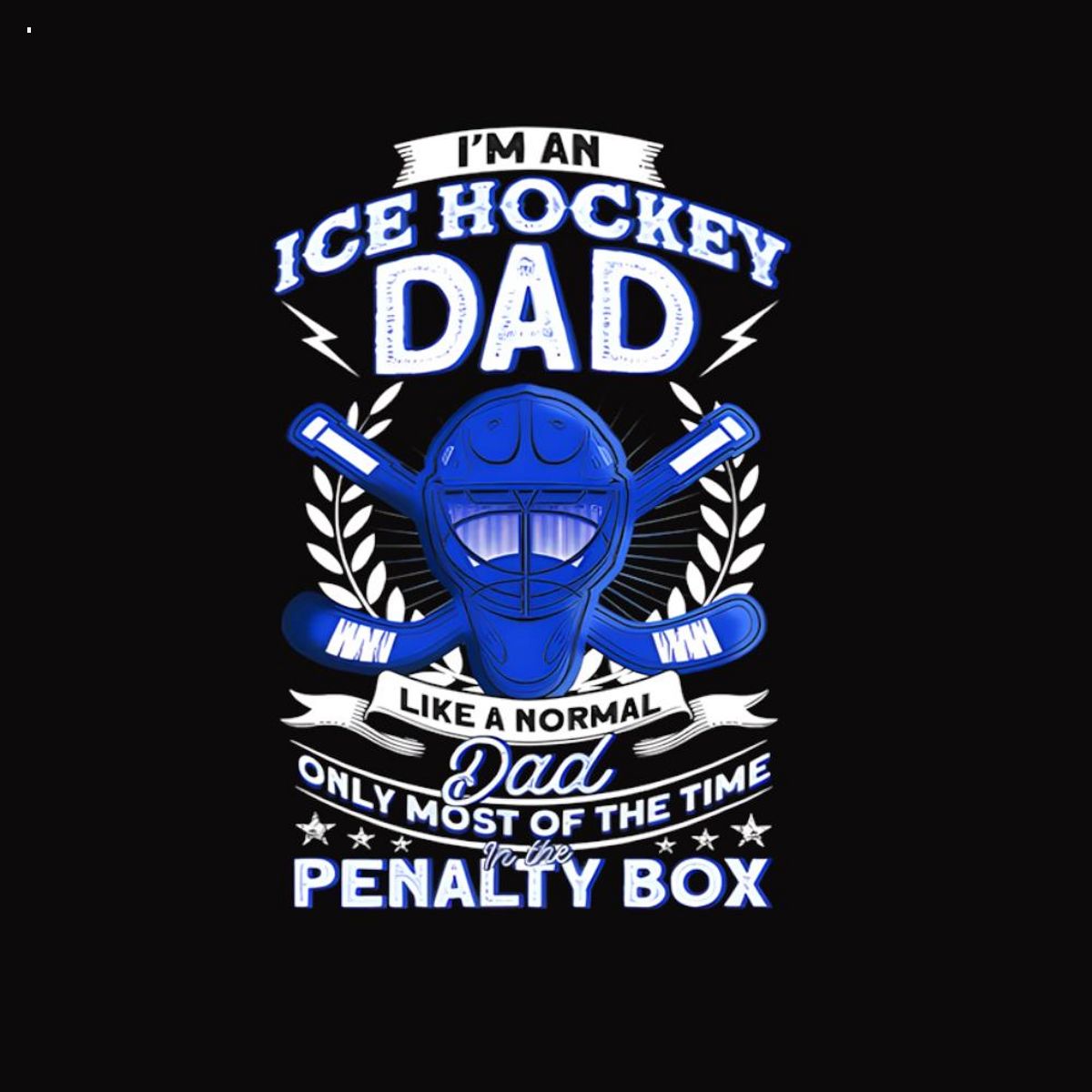 Mens I'm An Ice Hockey Dad Like A Normal Hockey Shirt Mens I'm An Ice Hockey Dad Like A Normal Hockey Shirt