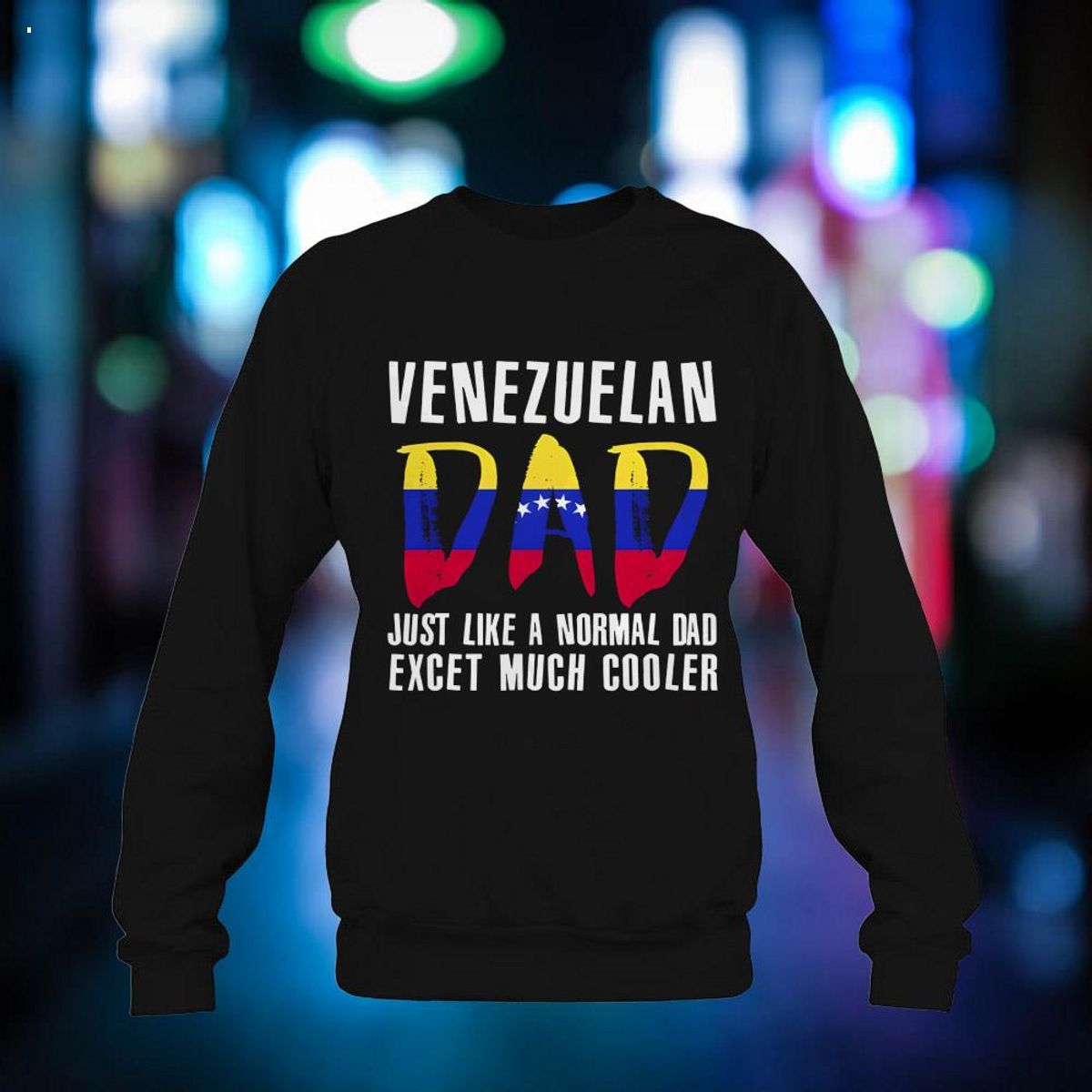 Venezuelan Dad Like Normal Except Cooler Shirt
