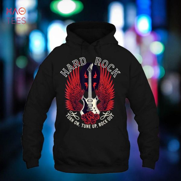 Hard Rock Turn on. Tune-up Rock out, boys, girl Shirt