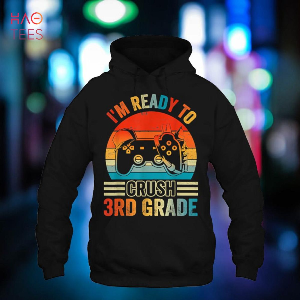 I'm Ready To Crush 3rd Grade Video Game Back to School Shirt