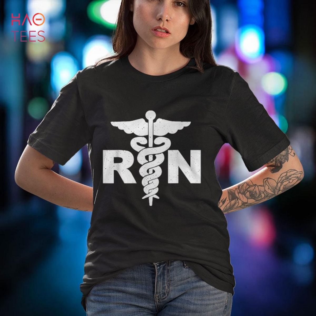 Nurses Day Tshirt Registered Nurse Medical Nursing RN Shirt