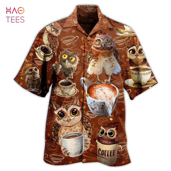 BEST Love Coffee Limited Edition Hawaiian Shirt
