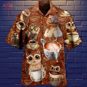 BEST Love Coffee Limited Edition Hawaiian Shirt