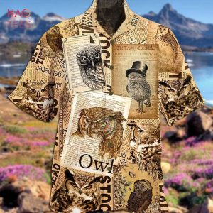 BEST Paper Retro Style Limited Hawaiian Shirt