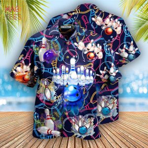 Bowling Let The Good Times Roll Short Edition Hawaiian Shirt