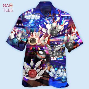 Bowling luxury Limited Hawaiian shirt