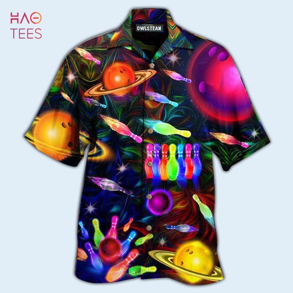 Bowling Space Strike The Universe Edition Hawaiian Shirt