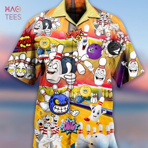 Bowling Split Happens Bowling Limited Hawaiian Shirt