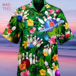 Bowling What Happens At Bowling Stays At Bowling 1 Limited – Hawaiian Shirt