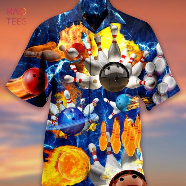 Bowling When Nothing Is Going Right Limited Hawaiian Shirt