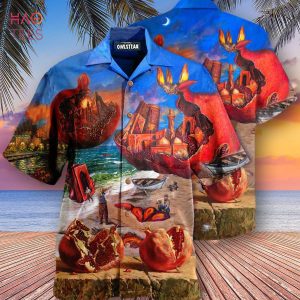 HOT Fruit Nourish Bowl For The Soul Pomegranate Edition Hawaiian Shirt