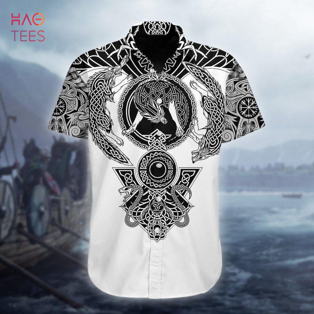 Viking Warrior Blood 3 Hawaiian Shirt