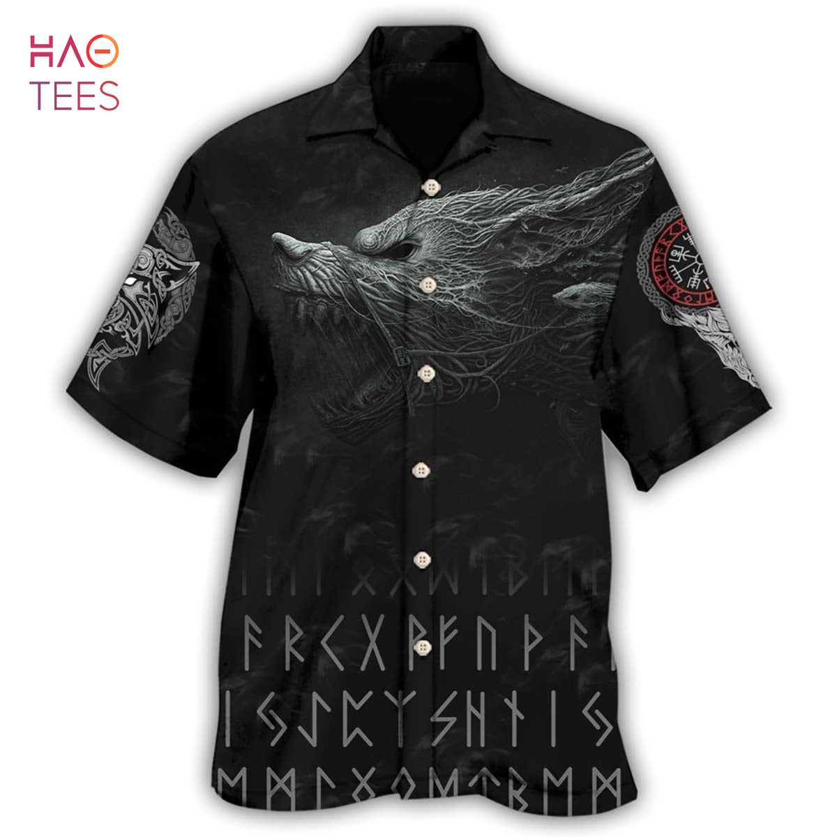 HOT Viking Warrior Blood 4 Hawaiian Shirt 3D